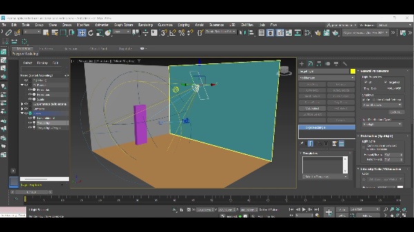 Luces fotom�tricas (free y target light) 3DS Max