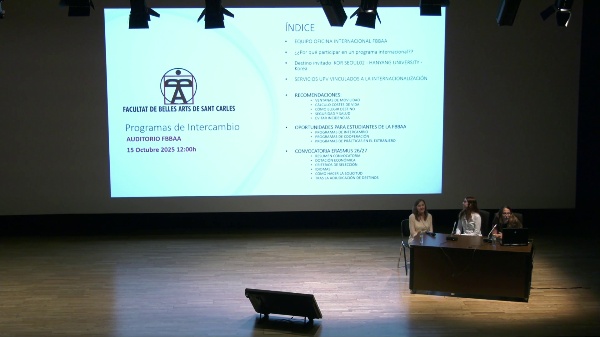 Charla informativa programas internacionales FBBAA 26/27