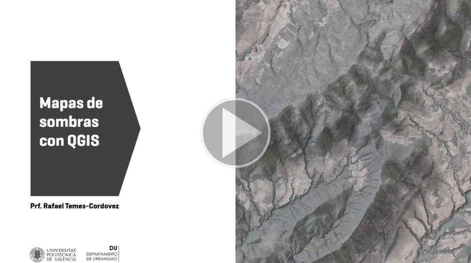 Mapas de sombras con Qgis