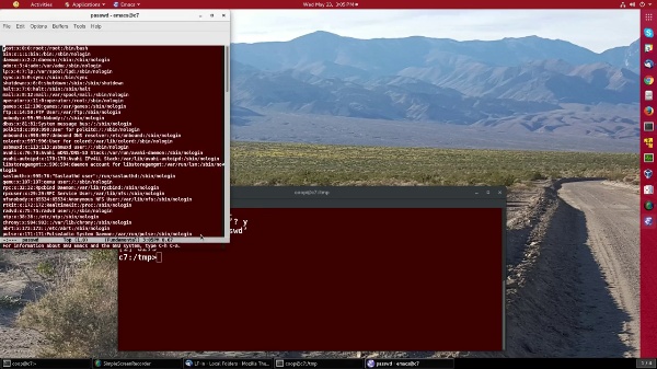 Introducción a Linux. M11. Operaciones con emacs.