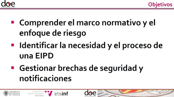 01 Evaluaciones de impacto de protecci�n de datos - Introduci�n