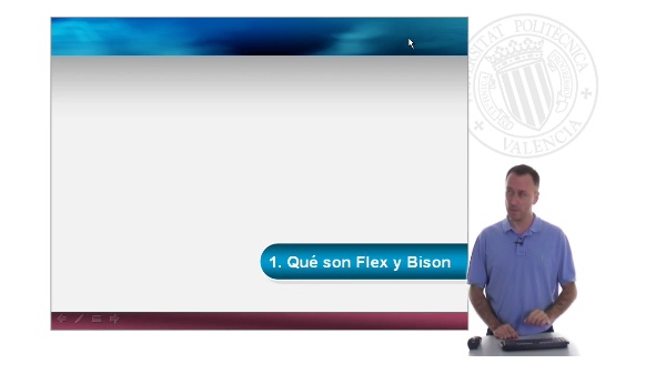 Introducción a Flex y Bison. Generación de procesadores de lenguajes