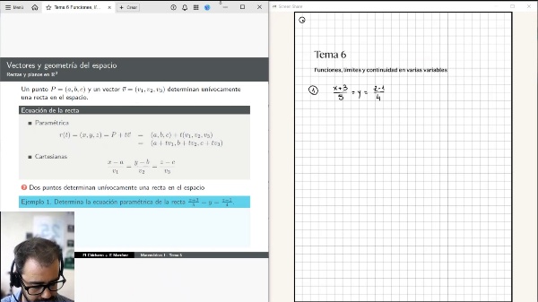 Tema 6.1 Vectores y geometra del espacio (v2)