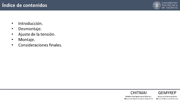 AJUSTE DEL TENSOR DEL EXTRUSOR DE LA PRUSA XL