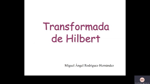 Transformada de Hilbert