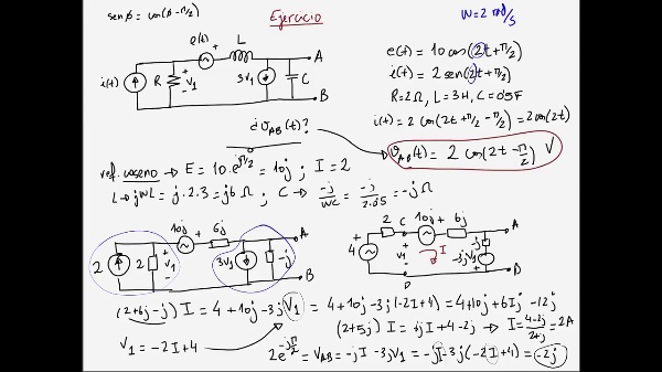 Teoría de Circuitos 1. Lección 6. 3-3 Resumen de generadores dependientes