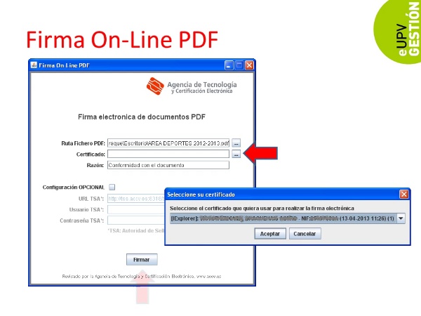 ¿Cómo firmar un documento PDF con Firma Online PDF?