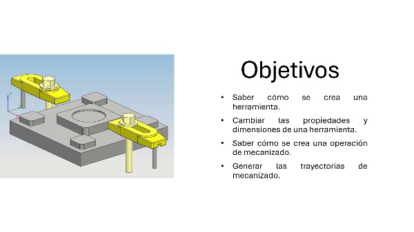 NX CAM: Creaci�n de herramientas y operaciones