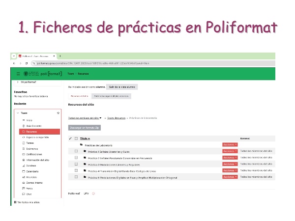SOFTWARE PARA LAS PRCTICAS DE TEORA DE LA COMUNICACIN