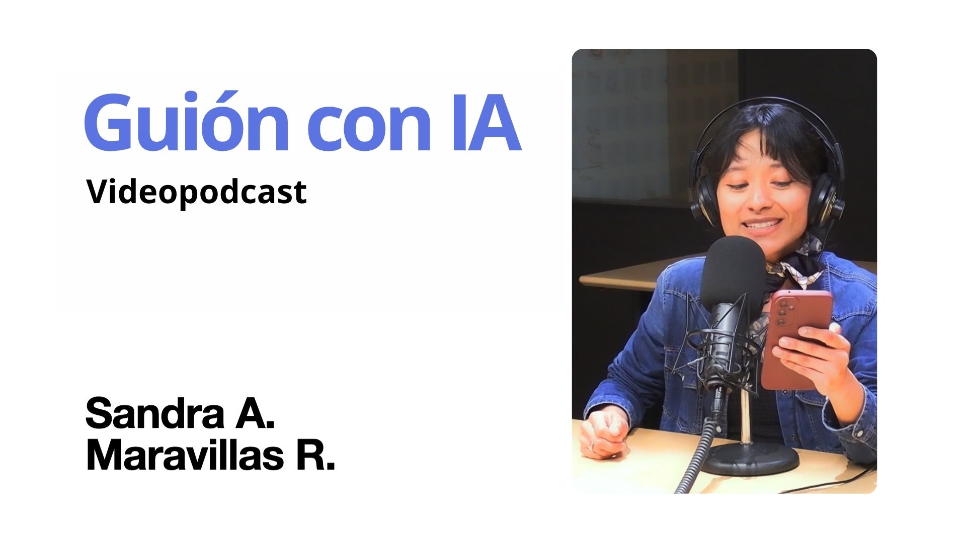 Videopodcast gui�n IA (individual)