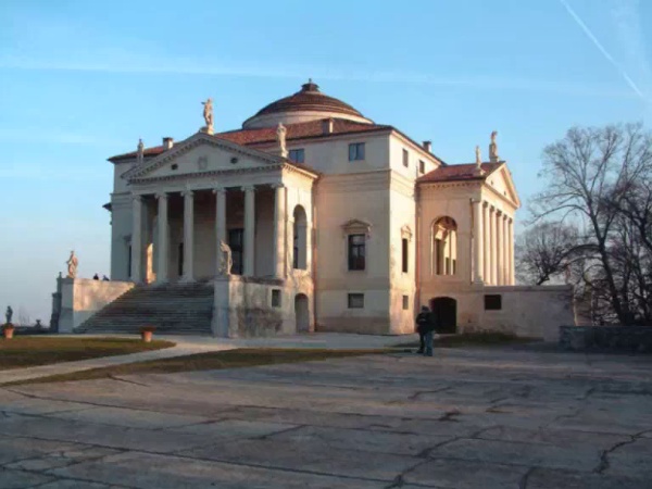 Las villas de Palladio: la villa Rotonda de Vicenza