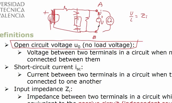 Circuit Theory - Thevenin and Norton