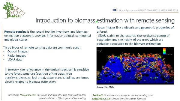 MaiL MOOC | Remote sensing biomass (tts: en)