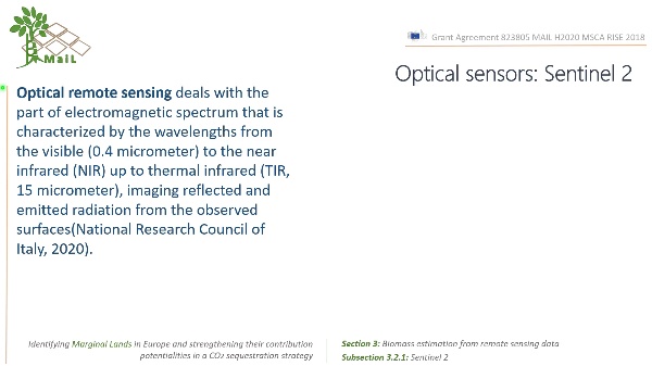 MaiL MOOC | Optical sensors: Sentinel 2 (tts: en)
