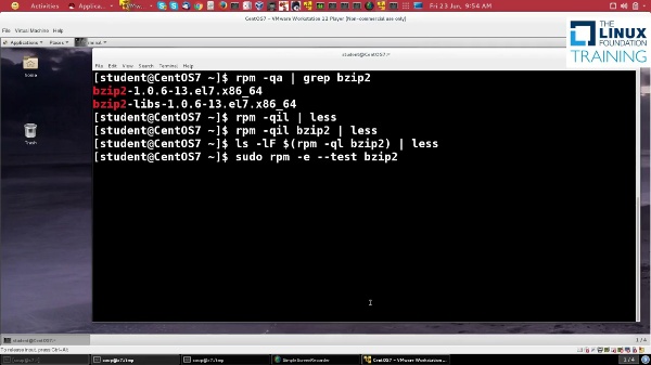 Introducción a Linux. M7. Gestión de paquetes RPM de bajo nivel con rpm