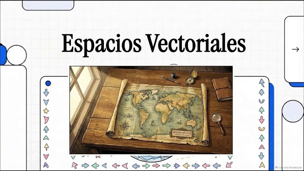 Introducci�n a los espacios vectoriales