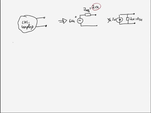 Teoría de Circuitos 1. Lección 6. 5-2 Cálculo de impedancia equivalente R,L,C reducible