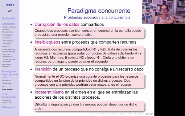 LTP - Tema 1 - Paradigma concurrente