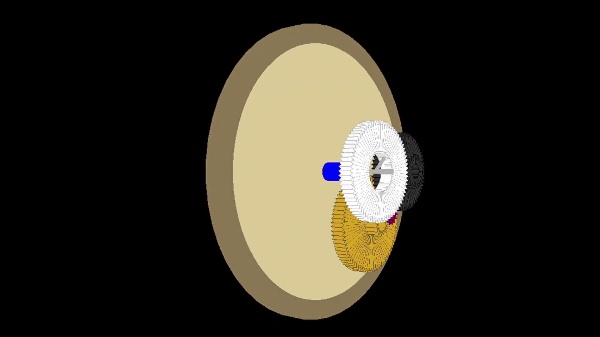 Mecanismo Reloj SGI