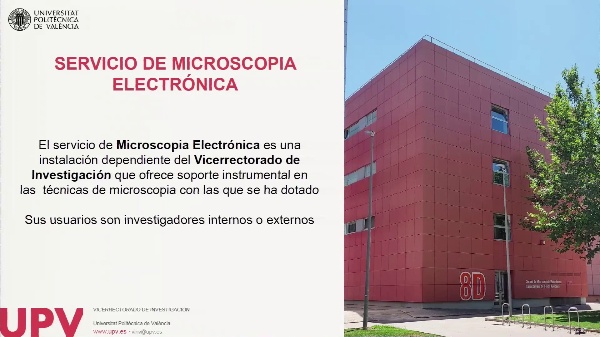 5. Servicio de Microscopia Electrónica