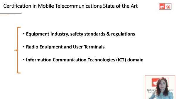 3. Certification on Mobile Communications