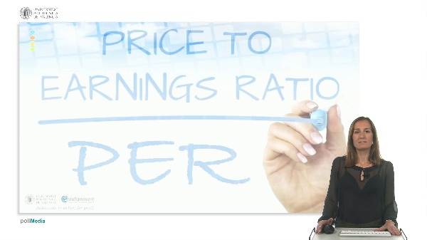 El PER (Price Earnings Ratio) de una acción. Cálculo e interpretación.