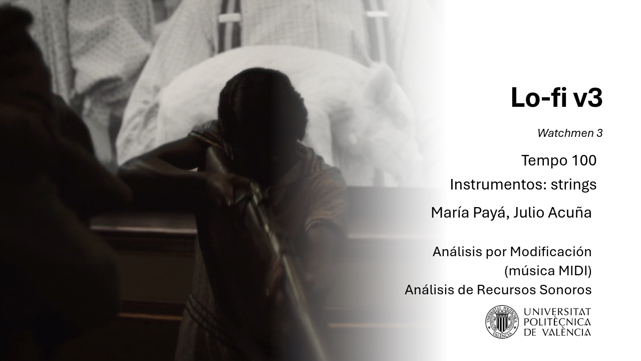 Watchmen Ep.3 Strings 100 BPM