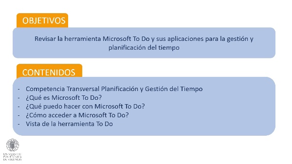 Planificación y gestión del tiempo con Microsoft To Do-1