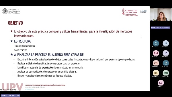 [INTER26 M1] - Webinar 2. Herramientas de an�lisis de mercados internacionales
