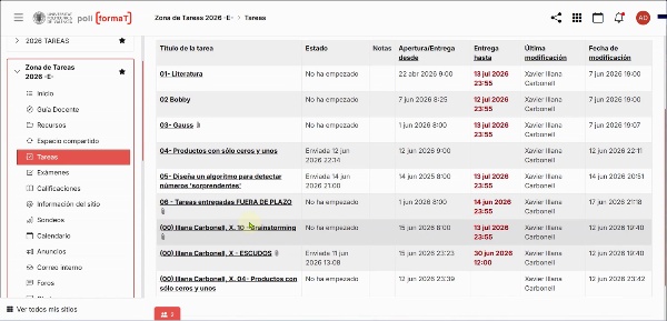 2026 Tarea de tipo MARCA