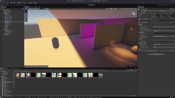 Iluminaci�n en Unity 4 - Light Probes
