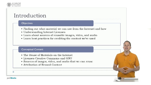 Introduction to reusing internet material