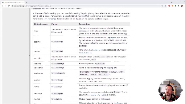 Python Avanzado 1.3 Logging