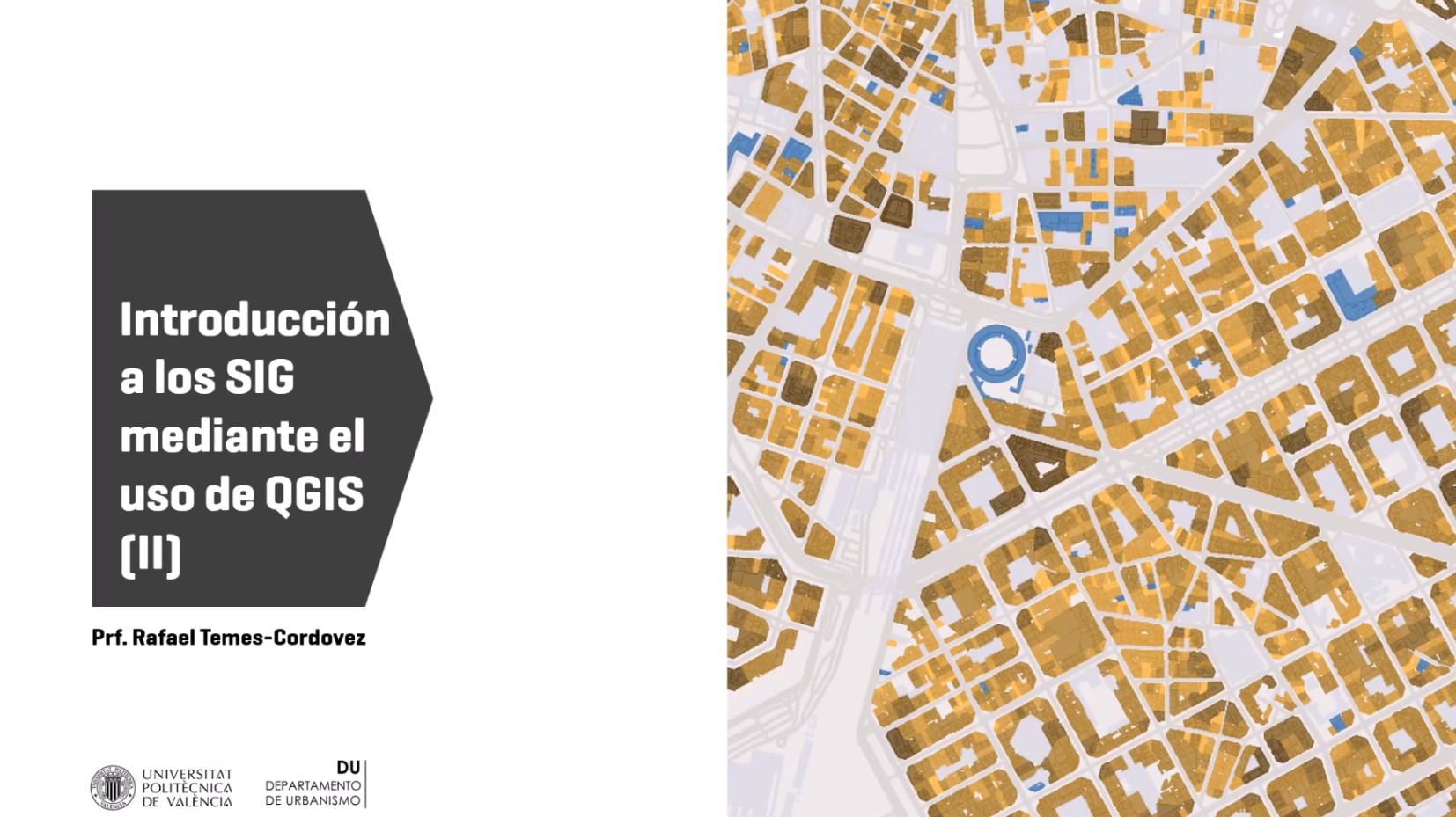 Introducci�n a los SIG mediante uso de QGIS (II)