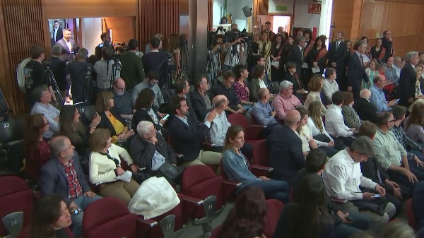 Toma de posesin del rector, directores y directoras de departamento, instituto universitario y estructura propia de investigacin