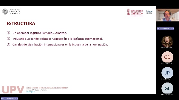 [INTER26- M5] WEBINAR 1. CASOS PR�CTICOS DE LOG�STICA INTERNACIONAL