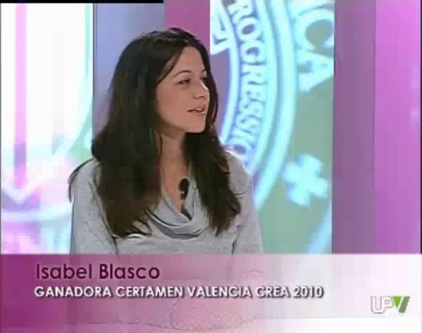 Premio Valencia Crea 2010 en Videoarte_ Isabel Blasco