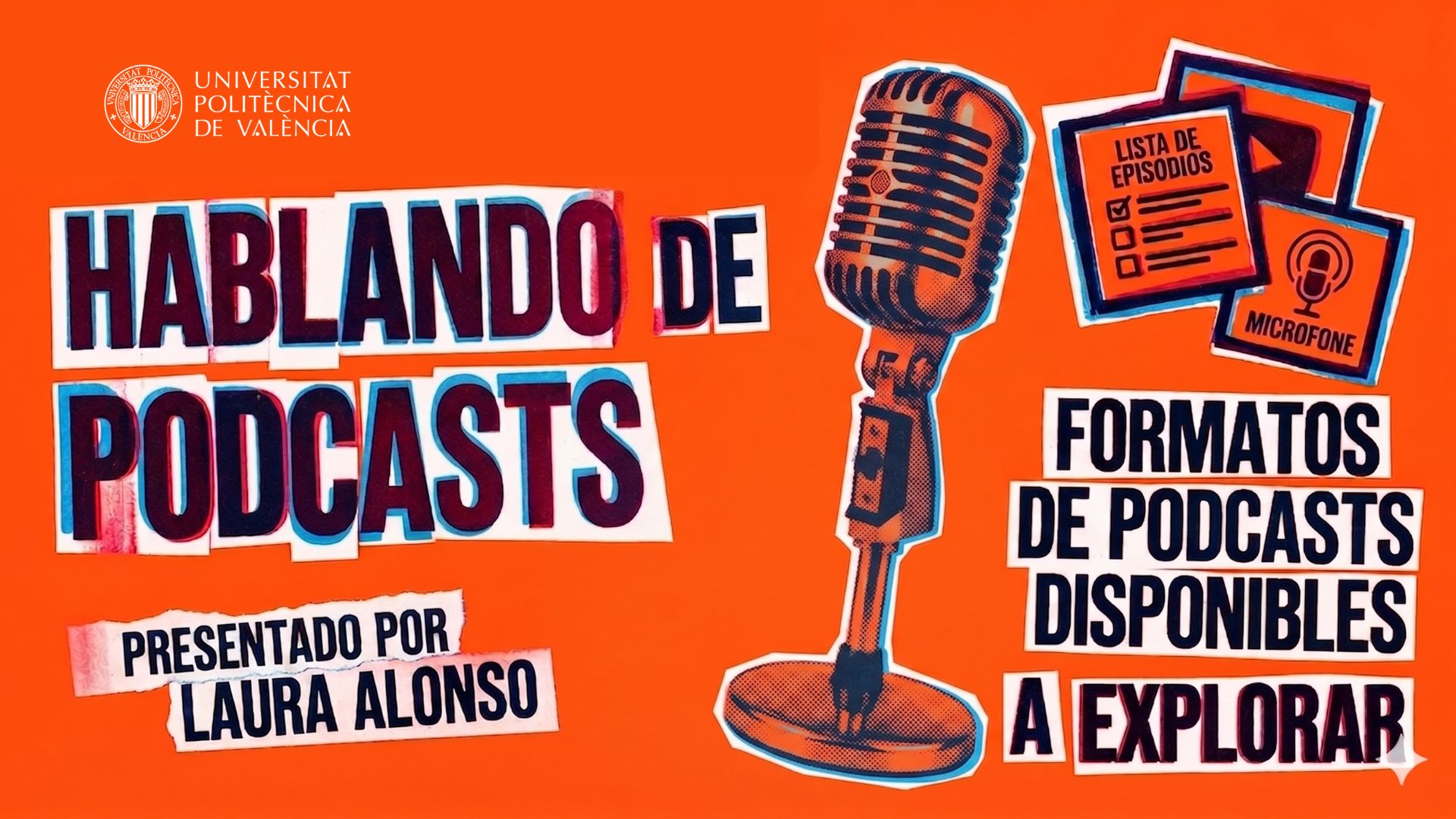 Formatos de podcasts disponibles a explorar