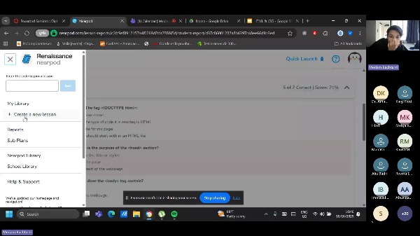 16-10-2025 - Styling A  Webpage with CSS