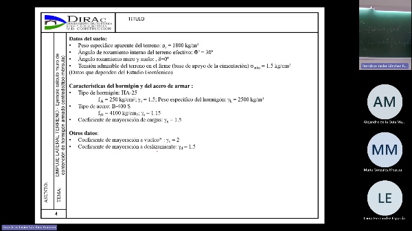Calculo muro tipo mensula y gravedad