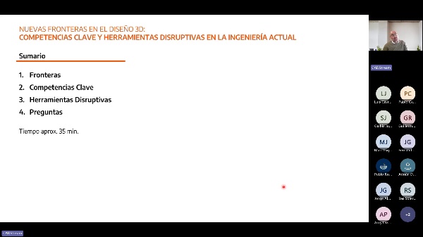 Nuevas fronteras en el dise�o 3D: Competencias clave y herramientas disruptivas en la ingenier�a actual