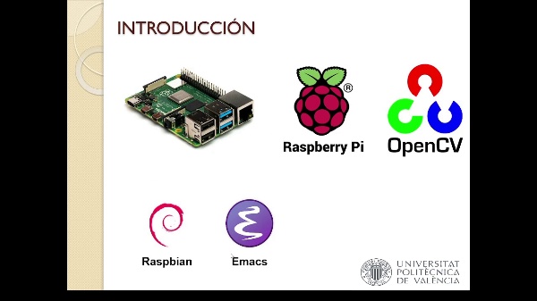 Introducción a OpenCV en RaspberryPi