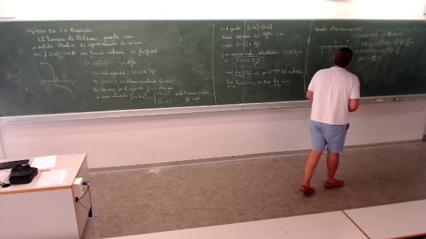 Matemáticas I-11-2-Ejemplo teorema de Bolzano