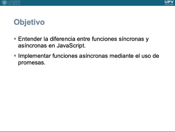 Asincrona en JavaScript