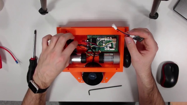 Base motriz con m�dulo bater�a