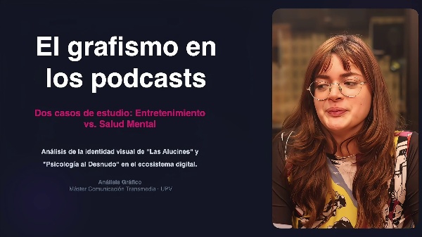 Cameo: presentaci�n mirando a c�mara (individual)