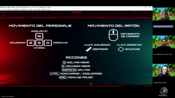 Skill Issue - Feria de Proyectos UPV 2025