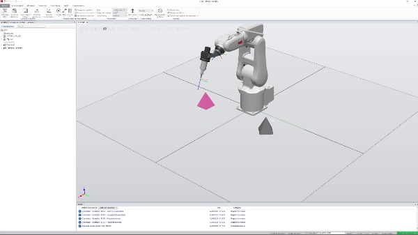 RobotStudio2023: animaciones mediante componentes inteligentes (II)