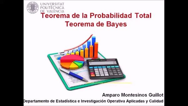 Teorema de la Probabilidad Total. Teorema de Bayes