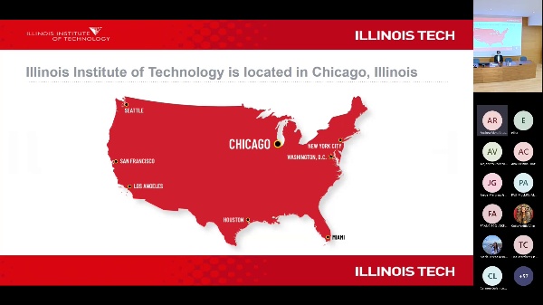 Presentación Illinois Tech.